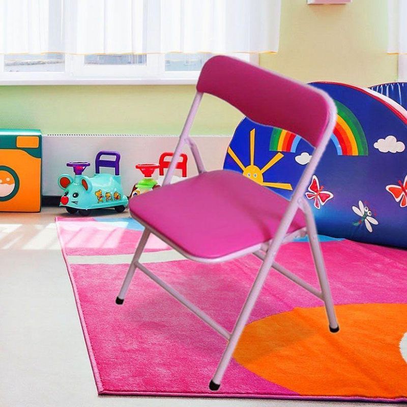Silla Plegable Infantil Fucsia - Koala