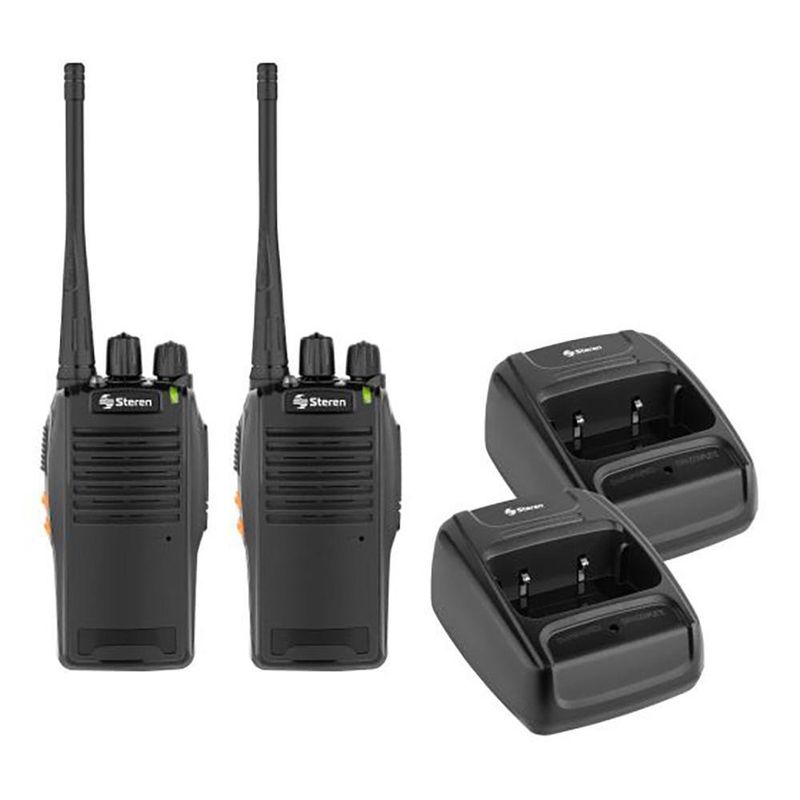 Kit de 2 Radios Intercomunicadores de 16 Canales - Steren
