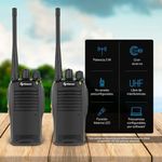 Kit de 2 Radios Intercomunicadores de 16 Canales - Steren