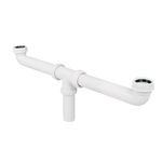 Sifón de Lavaplatos Tipo Cacho 1 1/2X20 Plg - Foset