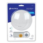 Timbre Inalámbrico Redondo 12V - Volteck