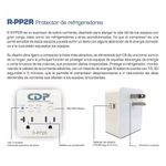 Protector De Pared 2 Entradas De 1800 W - Cdp