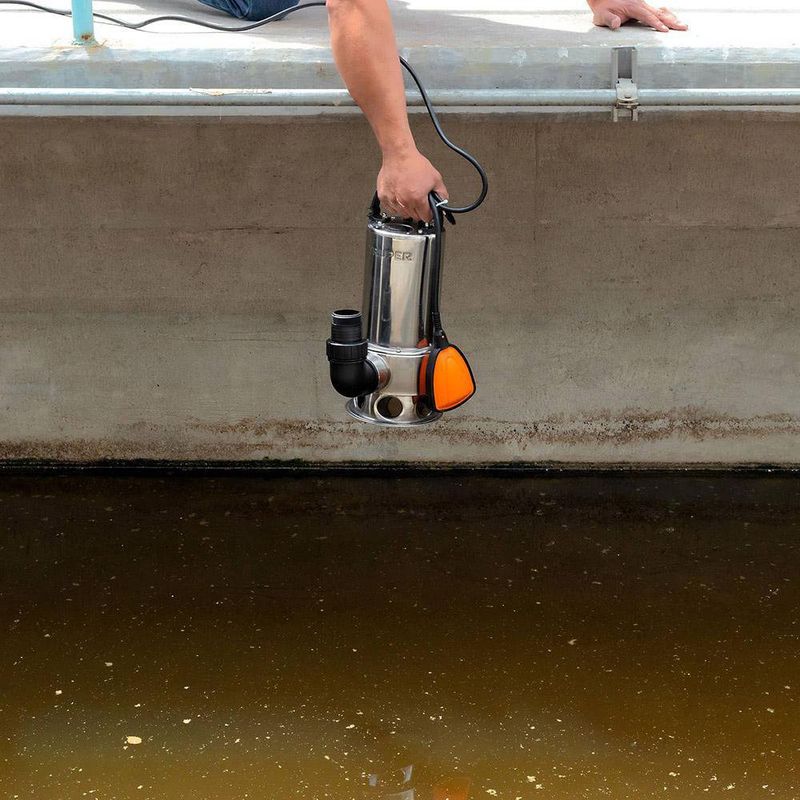 Bomba Para Agua Sucia Uso Rudo - Truper