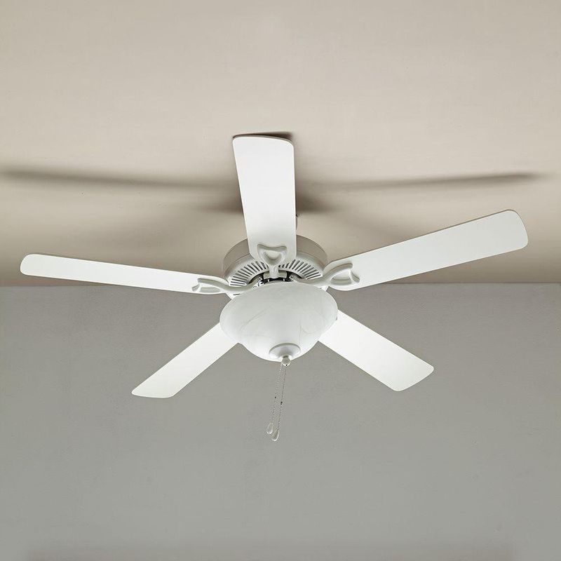 Ventilador De Techo Deluxe Para Interior 52 Plg - Hunter Varios Colores