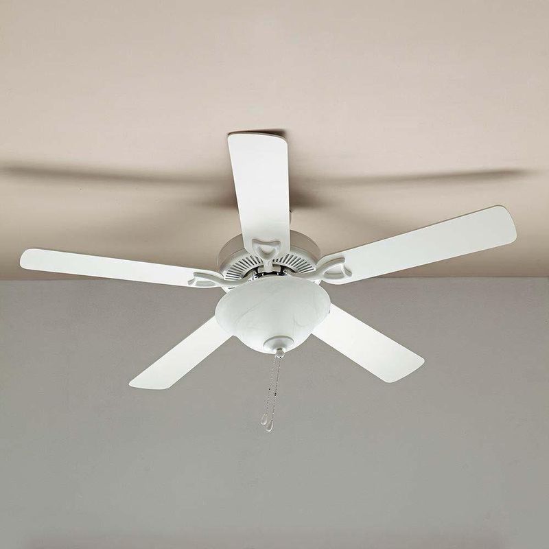 Ventilador De Techo Deluxe Para Interior 52 Plg - Hunter Varios Colores