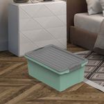 Caja Organizadora Compact de 13 Lts - Rotho Varios Colores