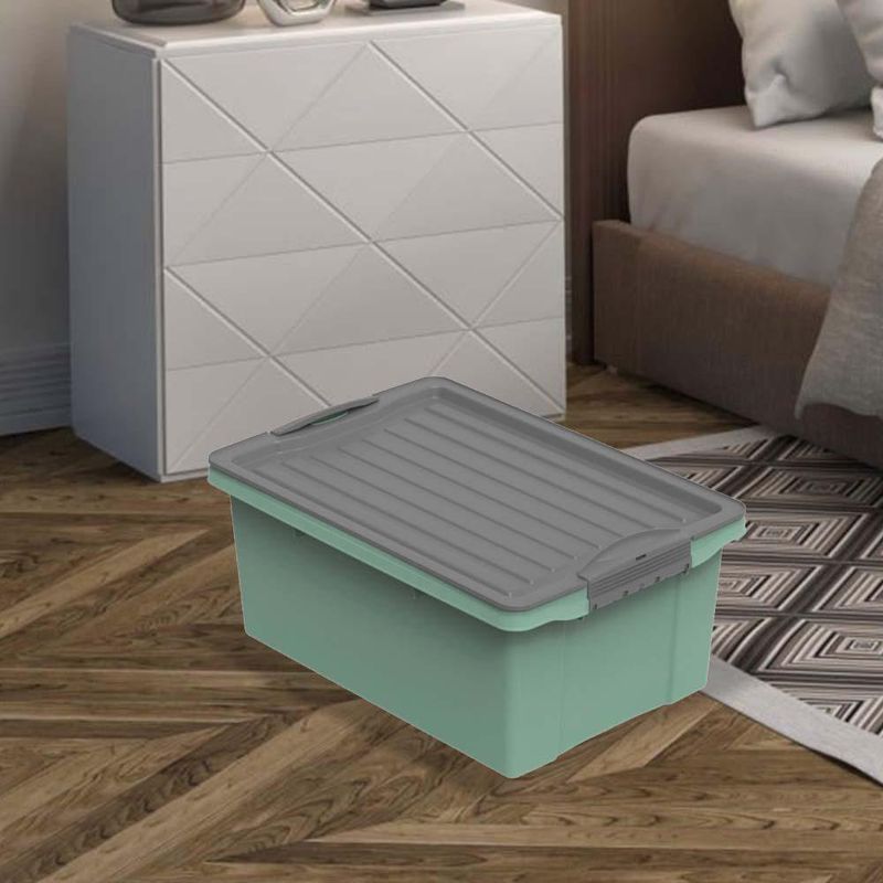 Caja Organizadora Compact de 13 Lts - Rotho Varios Colores