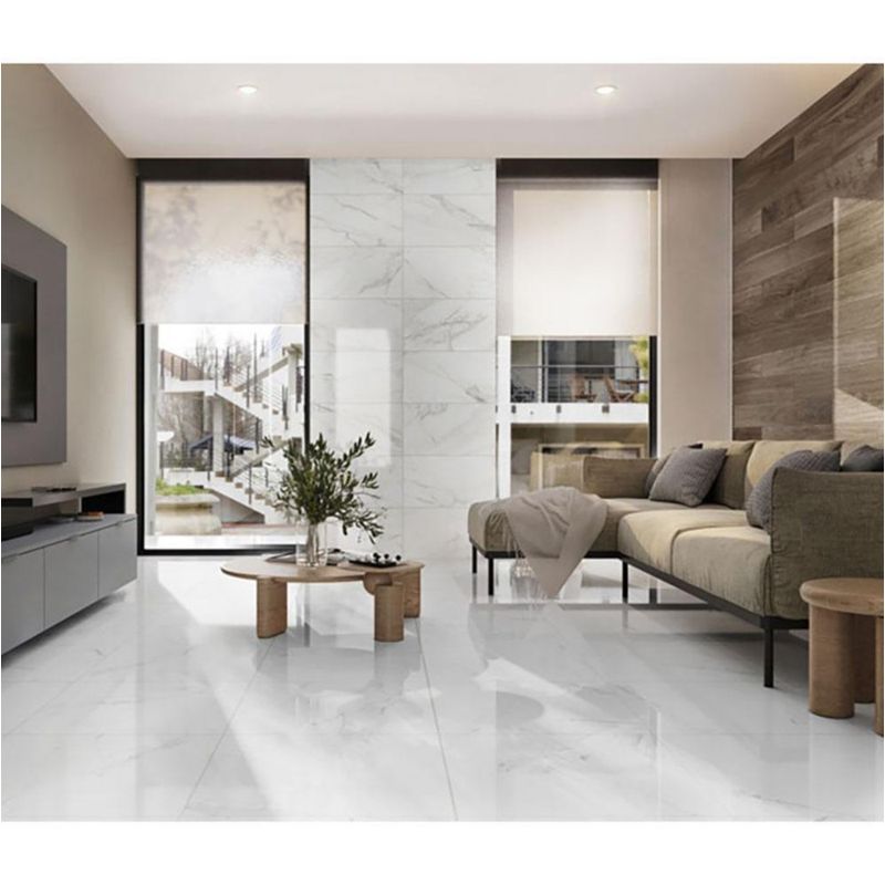 Piso Cerámico Stella Blanco 60X60 Cm - Interceramic