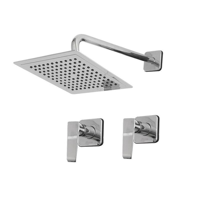 Mezcladora para Ducha de 2 Llaves Bacci Cromada - Pfister