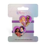 Set de 2 Ligas para Cabello Princesas Disney