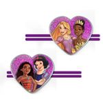 Set de 2 Ligas para Cabello Princesas Disney