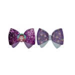 Set de 2 Moños para Cabello Ariel La Sirenita