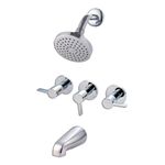 Mezcladora Para Ducha De 3 Llaves Manija - Pfister
