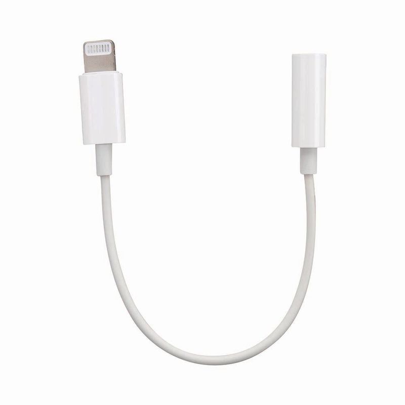 Adaptador Lightning para Audífonos Blanco - Ace Label
