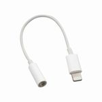 Adaptador Lightning para Audífonos Blanco - Ace Label