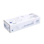 Brazo y Chapetón de Pared para Regadera 6 Plg Blanco - Foset