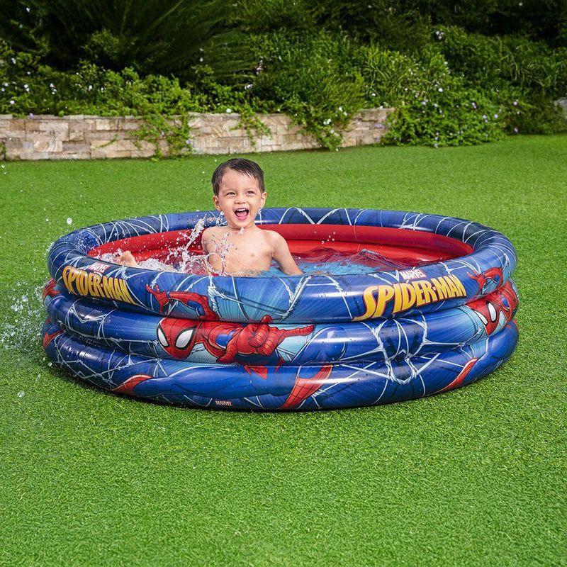 Piscina-Inflable-con-Estampado-de-Spiderman-122x30-Cm