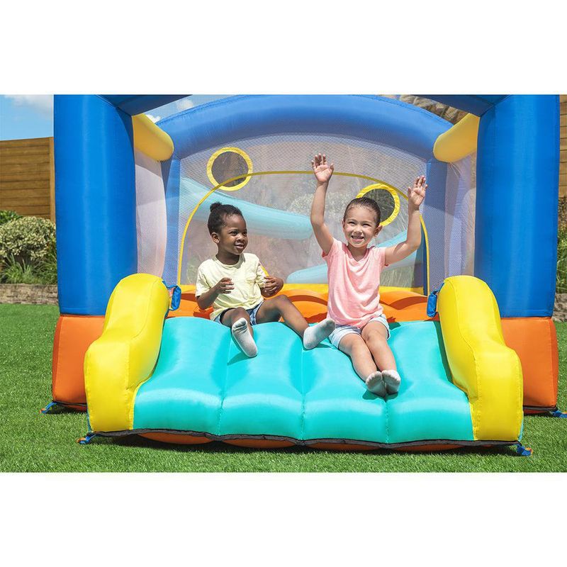 Juego Inflable para Saltar con Resbaladero 2.89X2.13 M - Bestway