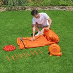 Juego Inflable para Saltar con Resbaladero 2.89X2.13 M - Bestway