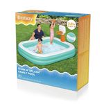 Piscina Inflable Con Canasta 2.51x1.68x1.02 M - Bestway
