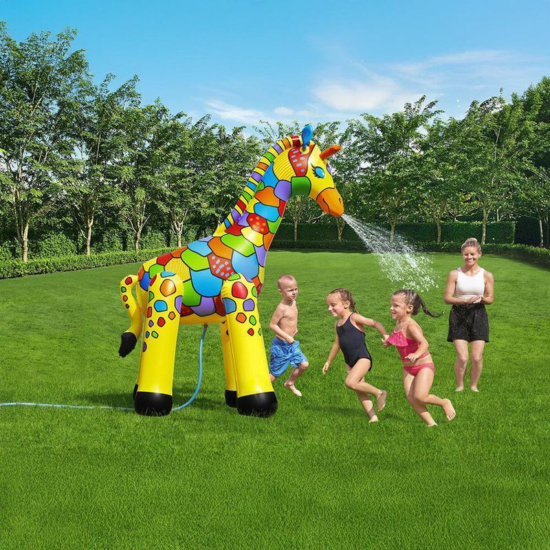 Aspersor Inflable Diseño Jirafa