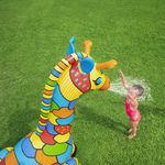 Aspersor Inflable Diseño Jirafa