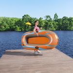 Balsa Inflable Kondor 2000 con Remos y Bomba de Aire