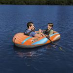 Balsa Inflable Kondor 2000 con Remos y Bomba de Aire