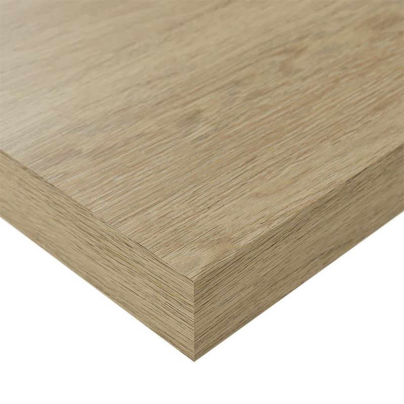 Repisa de Mdf Café 80X23.5X3.8 Cm - Spaceo