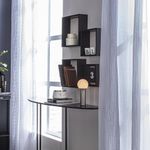 Cubo de Mdf Negro - Spaceo