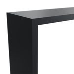 Cubo de Mdf Negro - Spaceo