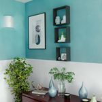 Cubo de Mdf Negro - Spaceo