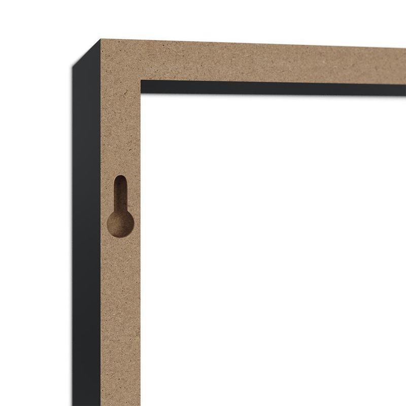 Cubo de Mdf Negro - Spaceo
