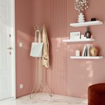 Repisa de Mdf Blanca 60X23.5X3.8 Cm - Spaceo