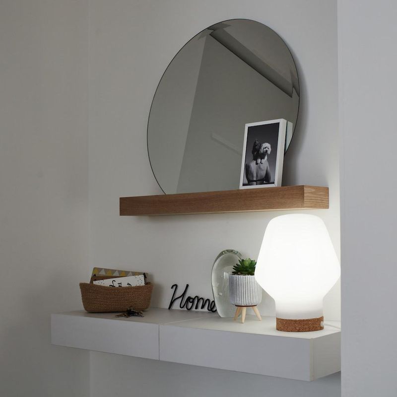 Gaveta de Mdf Blanca 40X8X25 Cm - Spaceo