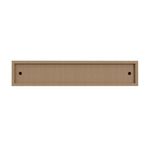 Gaveta de Mdf Blanca 40X8X25 Cm - Spaceo