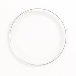 Plato para Cena de Vidrio Templado 10.2 Plg