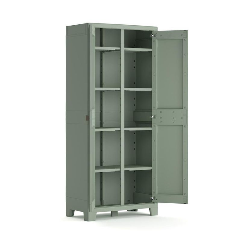 Closet Jade Gris de 80X44X182 Cm - Keter