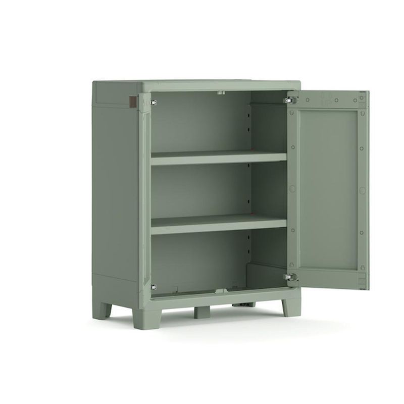 Closet Bajo Jade Gris de 80X44X100 Cm - Keter