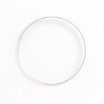 Plato Naturali para Postre de Vidrio Templado 8.4 Plg