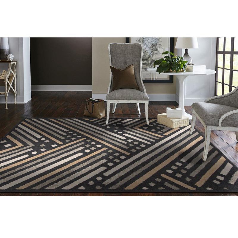 Combo de 3 Alfombras Carter 133X190 y 2 de 57X90 Cm - Viva