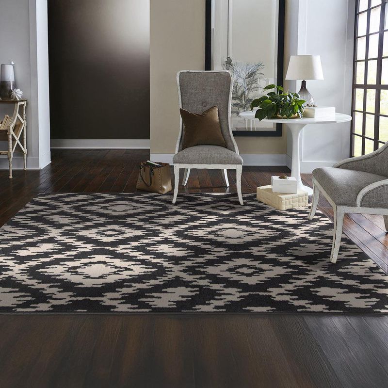 Combo 3 Alfombras Carter 133X190 y 2 de 57X90 Cm - Viva