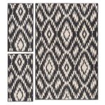 Combo 3 Alfombras Carter 133X190 y 2 de 57X90 Cm - Viva