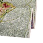 Set 2 Alfombras Corredor Gobelin Hojas 140X200 + 60X100 Cm - Viva