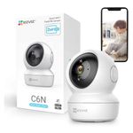 Cámara Robotizada Cloud C6N Inalámbrica Full HD 1080 P - Ezviz
