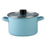 Olla Recta Aqua Bay con Tapa 5 L - Cinsa