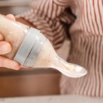 Cuchara Dispensadora de Alimentos - Haakaa