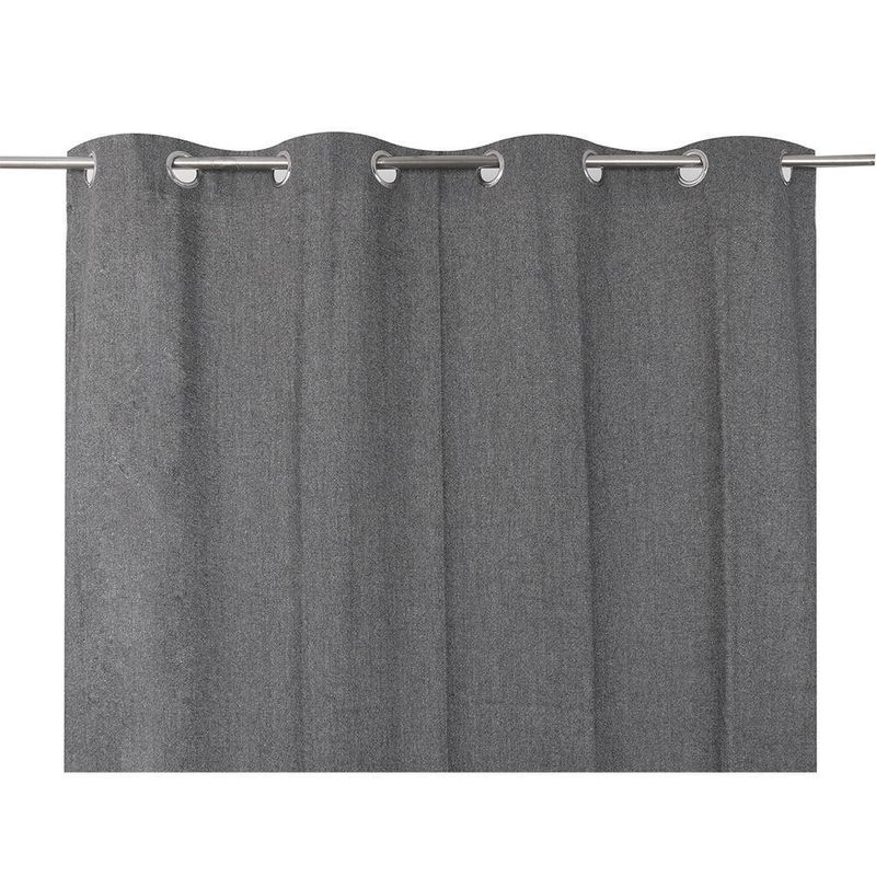 Cortina Alesia Gris 140X240 Cm - Viva