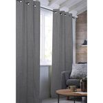 Cortina Alesia Gris 140X240 Cm - Viva