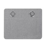Cortina Alesia Gris Claro 140X240 Cm - Viva